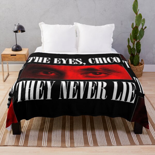 Item preview, SCARFACE The Eyes Chico They Never Lie designed and sold by UZRWRLD .