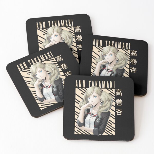 Item preview, Ann Takamaki - Persona 5 designed and sold by teresarego.