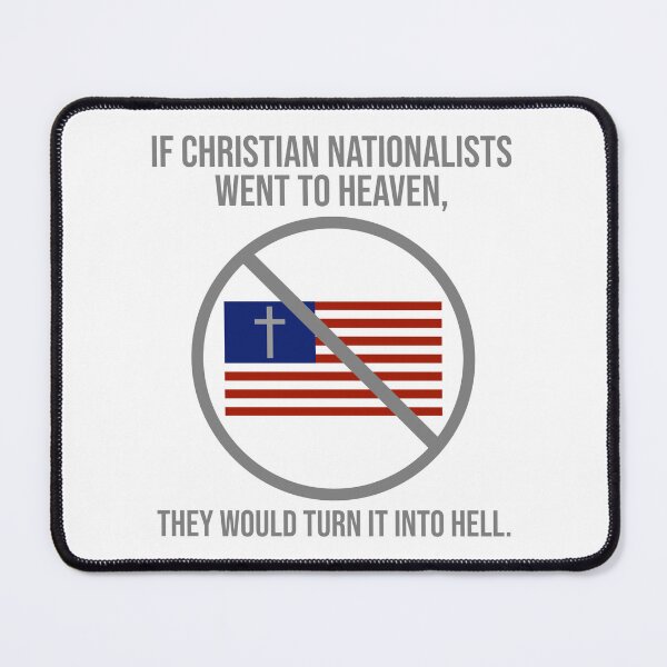 Item preview, If Christian nationalists went to heaven designed and sold by Rachel the Artist .