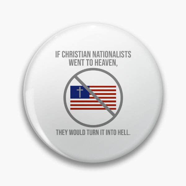 Item preview, If Christian nationalists went to heaven  designed and sold by Rachel the Artist .