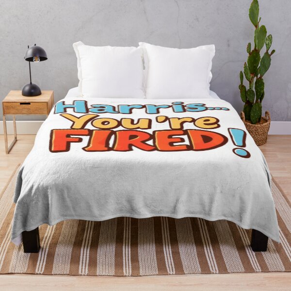 Item preview, Harris... You're Fired! designed and sold by duke818.