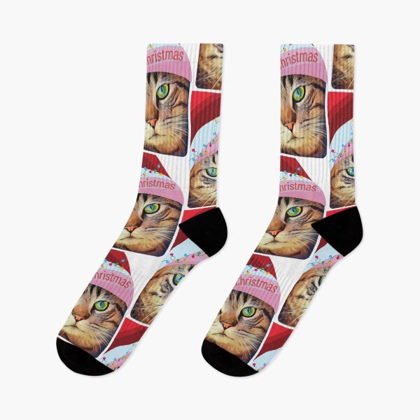 Item preview, Christmas Cat / Christmas gifts / holiday gifts designed and sold by BeatyinChaos.