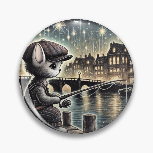 Item preview, Night fishing 2 designed and sold by II0FU5.