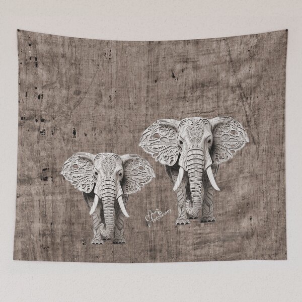 Item preview, Lace Elephants designed and sold by Fluid Artzworx.