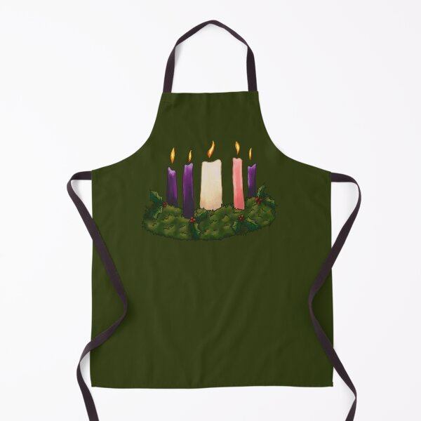 Item preview, advent wreath designed and sold by Cat and Kagagi.