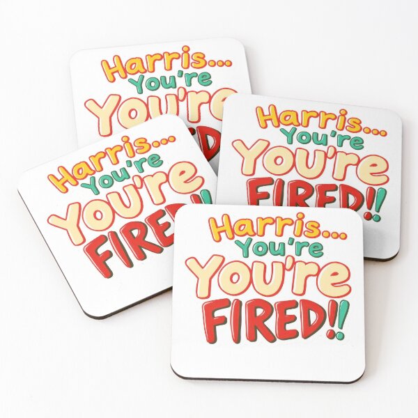 Item preview, Harris... You're Fired! designed and sold by duke818.