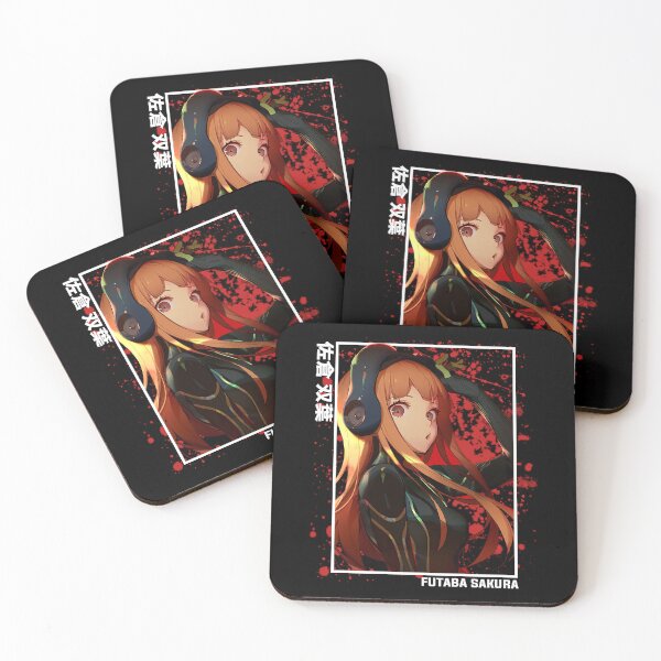 Item preview, Futaba Sakura - Persona 5 designed and sold by teresarego.