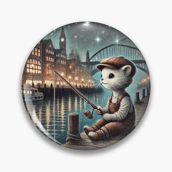 Item preview, Night fishing 3 designed and sold by II0FU5.