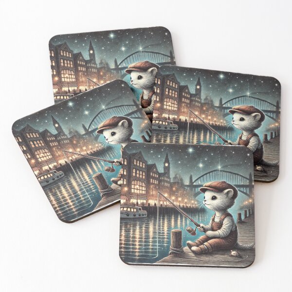 Item preview, Night fishing 3 designed and sold by II0FU5.