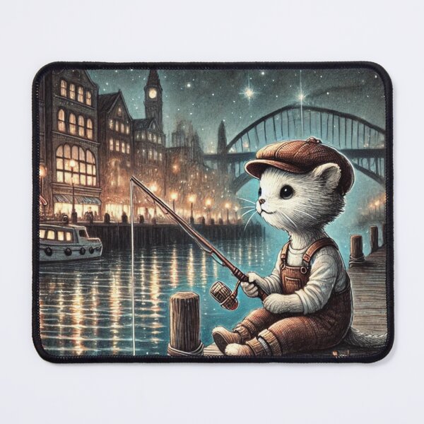 Item preview, Night fishing 3 designed and sold by II0FU5.