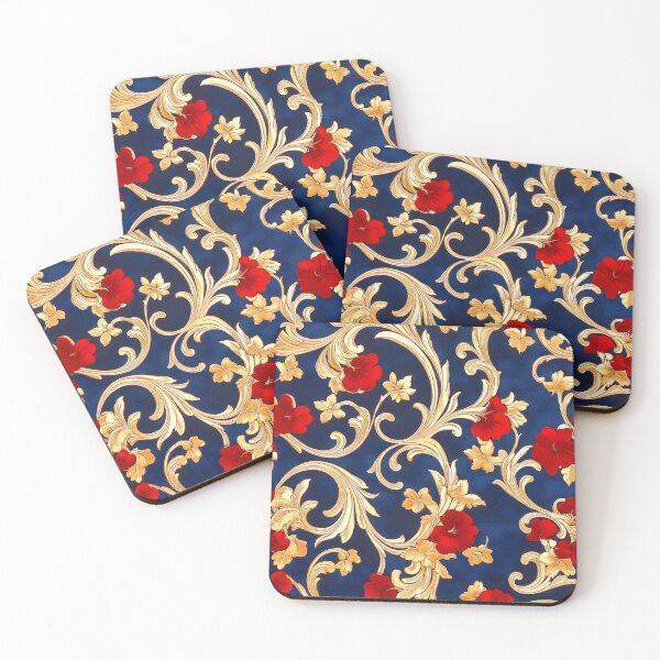 Item preview, Classic Style Red Rose Pattern designed and sold by Store With Cool Stuff.