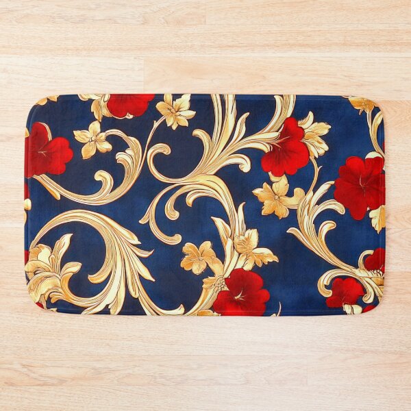 Item preview, Classic Style Red Rose Pattern designed and sold by Store With Cool Stuff.