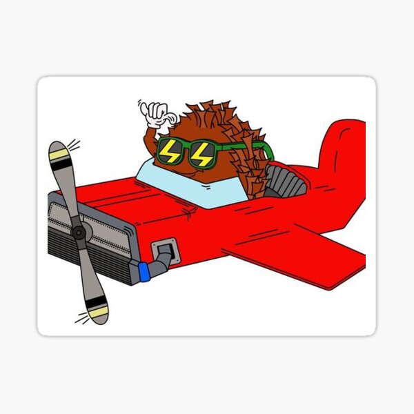 Item preview, Chill Pinecone Flying an Airplane designed and sold by BJCreates.