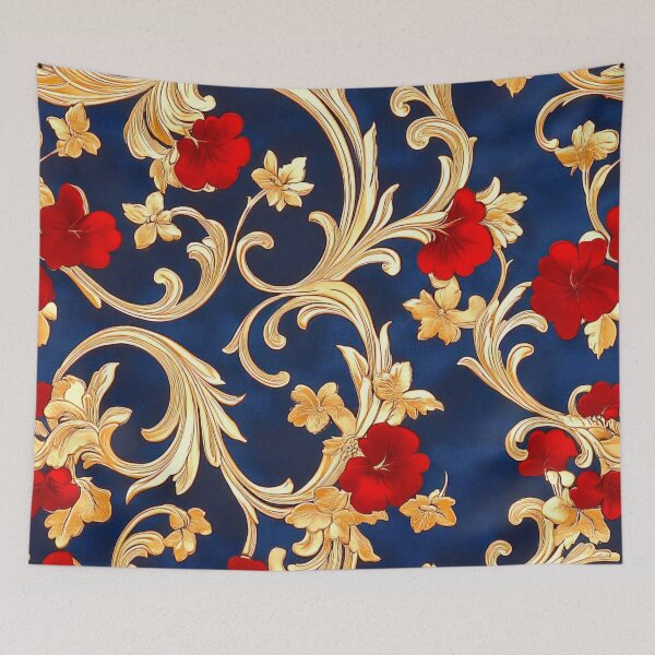 Item preview, Classic Style Red Rose Pattern designed and sold by Store With Cool Stuff.