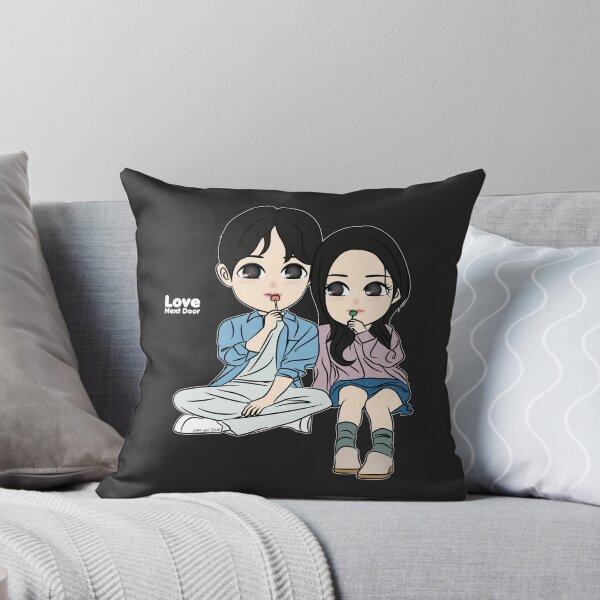 Item preview, KDrama Chibi : Love Next Door (Black Ver) designed and sold by wann23.
