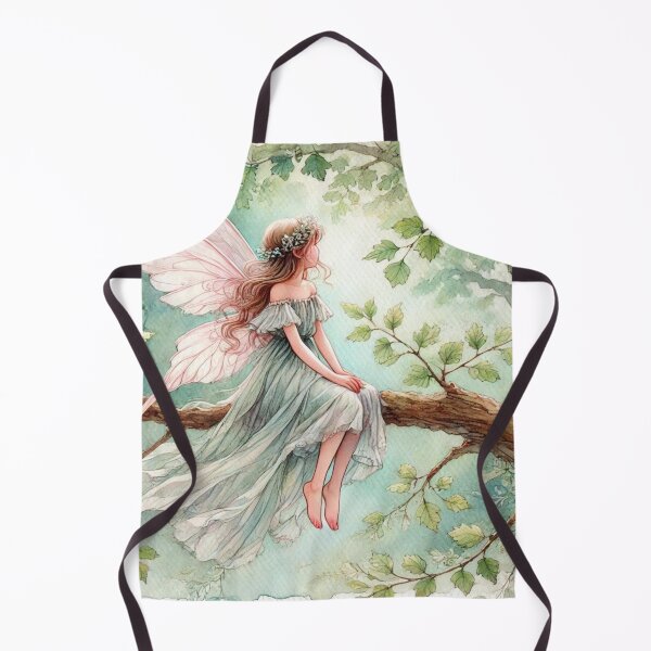 Item preview, Fairy Sitting on a Branch designed and sold by Panicked Pixie.