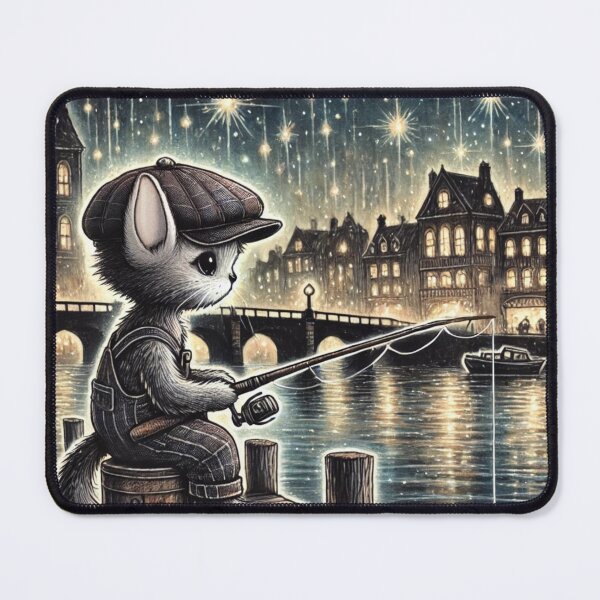 Item preview, Night fishing 2 designed and sold by II0FU5.
