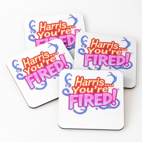 Item preview, Harris... You're Fired! designed and sold by duke818.