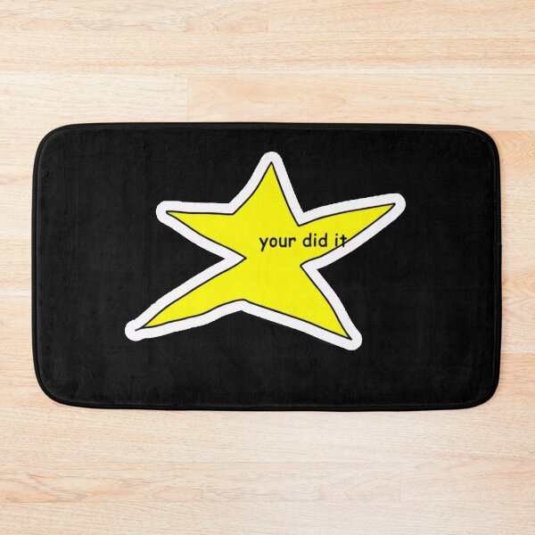 Item preview, Your Did it |Holographic Sticker| Prank designed and sold by SeaNympth.