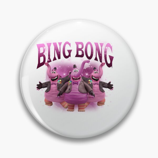 Item preview, nside Out - Bing Bong Imaginary Friend designed and sold by lojadpop.