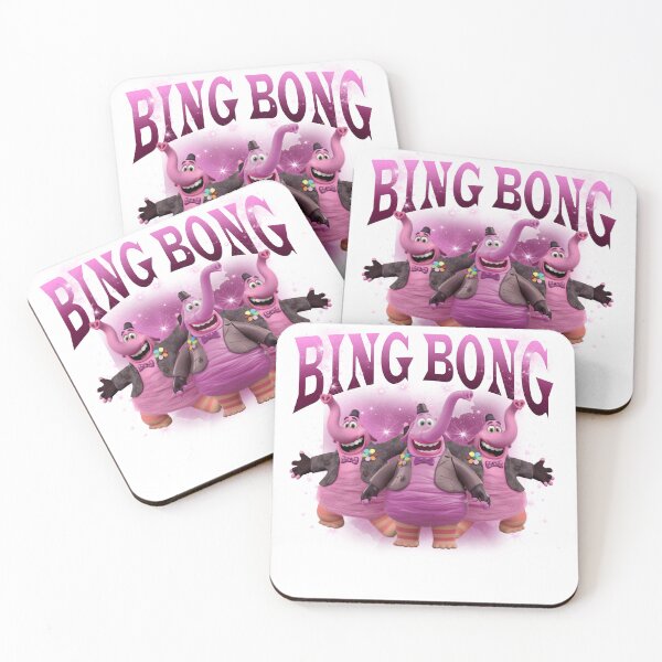 Item preview, nside Out - Bing Bong Imaginary Friend designed and sold by lojadpop.