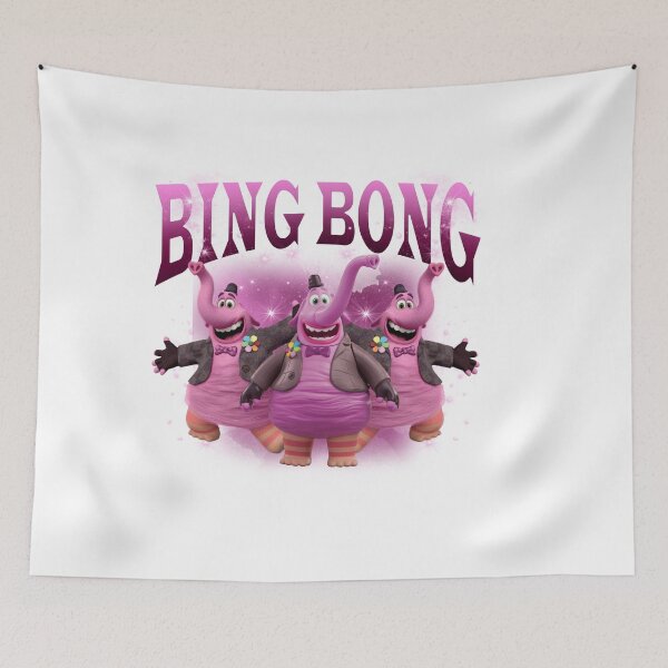 Item preview, nside Out - Bing Bong Imaginary Friend designed and sold by lojadpop.