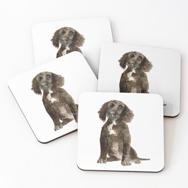 Item preview, Cocker Spaniel Puppy designed and sold by bungalowhouse.