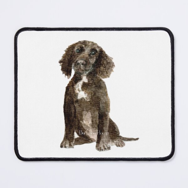 Item preview, Cocker Spaniel Puppy designed and sold by bungalowhouse.