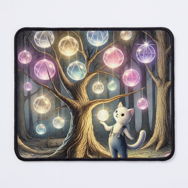 Item preview, Gem tree-colorful designed and sold by II0FU5.