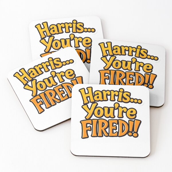 Item preview, Harris... You're Fired! designed and sold by duke818.
