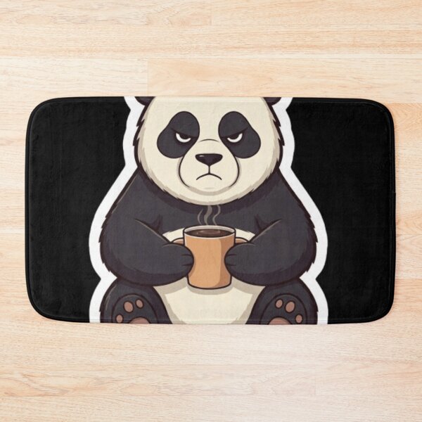 Item preview, Grumpy Panda Coffee designed and sold by StickersRyous.