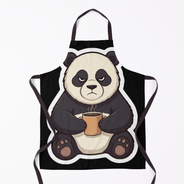 Item preview, Grumpy Panda Coffee designed and sold by StickersRyous.