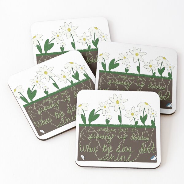 Item preview, Pushing up daisies  designed and sold by npedrelli9.