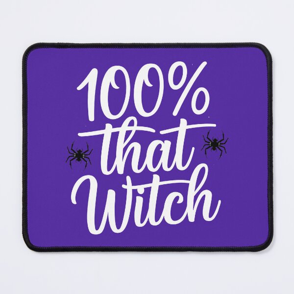 Item preview, 100% That Witch Halloween designed and sold by SSD-.