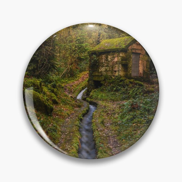 Item preview, Old Watermill in middle autumn  designed and sold by CarlosNeto99.