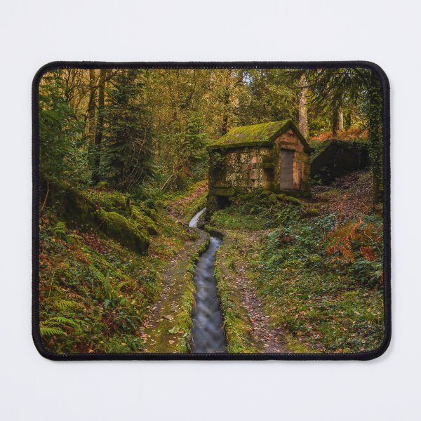 Item preview, Old Watermill in middle autumn  designed and sold by CarlosNeto99.