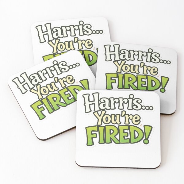 Item preview, Harris... You're Fired! designed and sold by duke818.