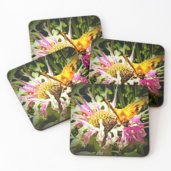 Item preview, Butterfly Bergamot designed and sold by craftsbydaphy.