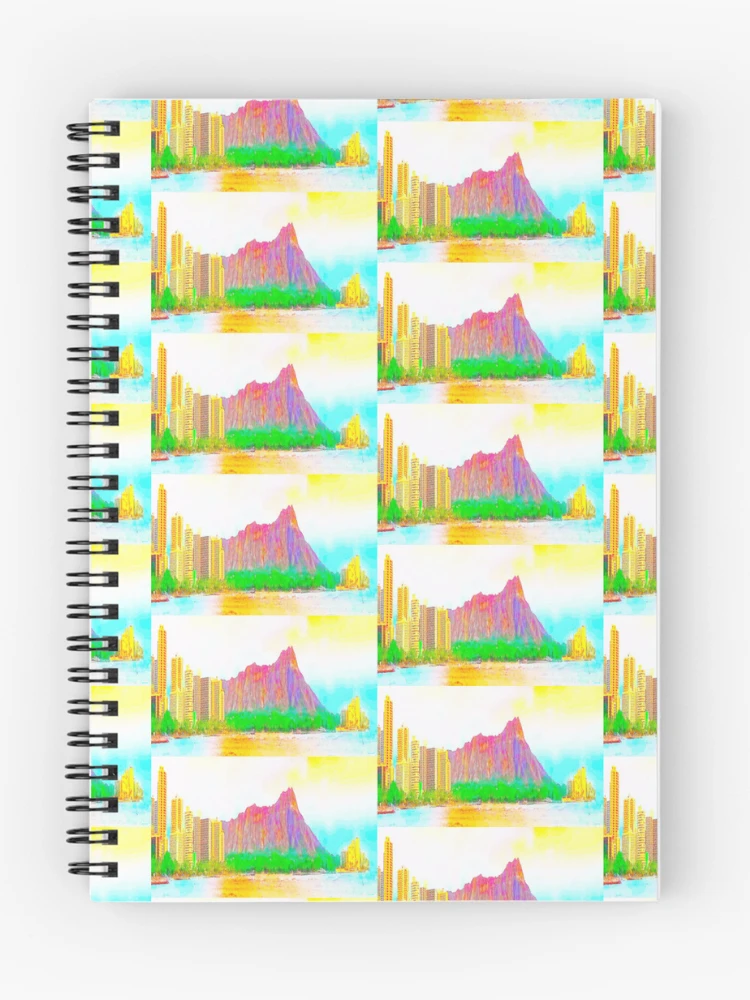 Thumbnail 1 of 3, Journal, Diamond Head In Color VI designed and sold by R-F-B.