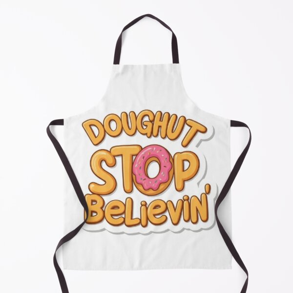 Item preview, Doughnut Stop Believin' designed and sold by StickersRyous.