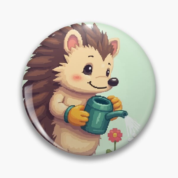 Artikelvorschau, Pixel Gardening mit dem Igel entworfen und verkauft von NaturePixel.
