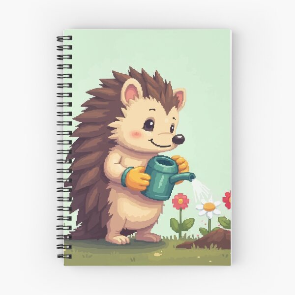 Artikelvorschau, Pixel Gardening mit dem Igel entworfen und verkauft von NaturePixel.