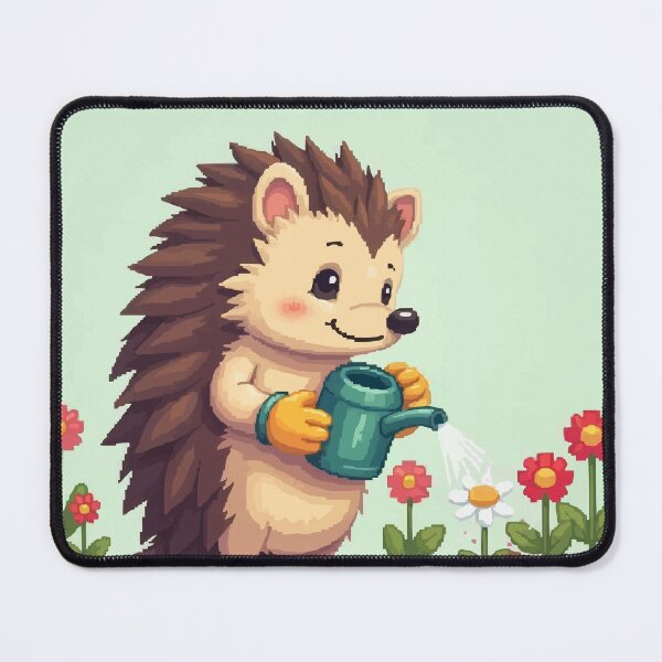 Artikelvorschau, Pixel Gardening mit dem Igel entworfen und verkauft von NaturePixel.