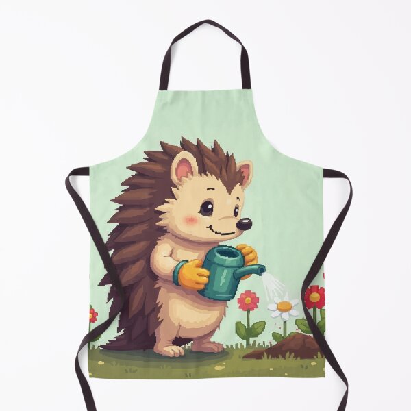 Artikelvorschau, Pixel Gardening mit dem Igel entworfen und verkauft von NaturePixel.
