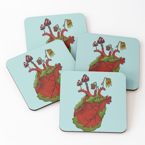 Item preview, Withered Heart designed and sold by WrensDgtDesigns.