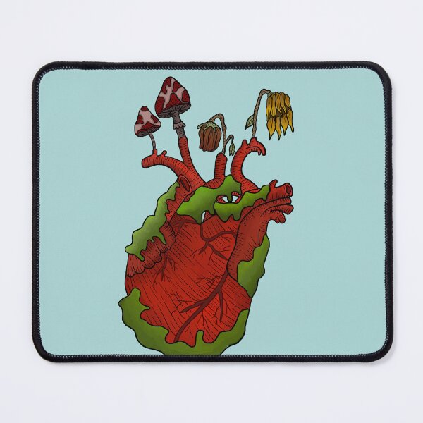 Item preview, Withered Heart designed and sold by WrensDgtDesigns.