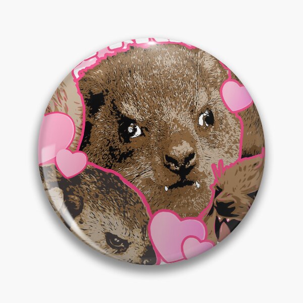 Item preview, Rock Hyrax Love Mania designed and sold by TonyWSmith.