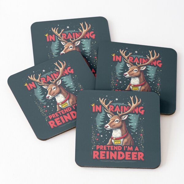 Item preview, pretend im a reindeer designed and sold by Krasnovaovaova.
