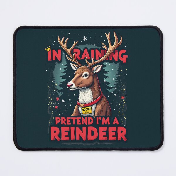 Item preview, pretend im a reindeer designed and sold by Krasnovaovaova.