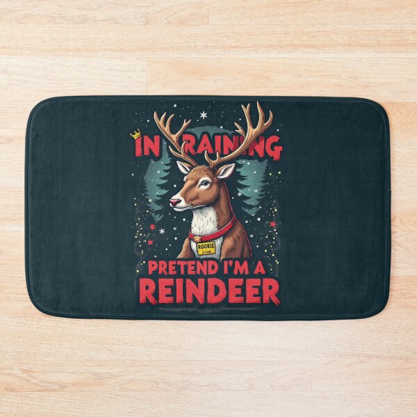 Item preview, pretend im a reindeer designed and sold by Krasnovaovaova.